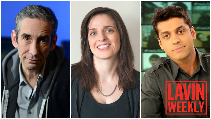 Lavin Weekly #45: Rushkoff, Quart, & Ali